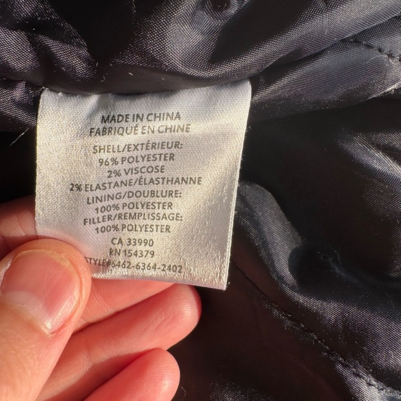 CHICAGO BULLS Varsity Jacket | Black | Men’s Medium | Vintage First Season - Picture 10 of 10